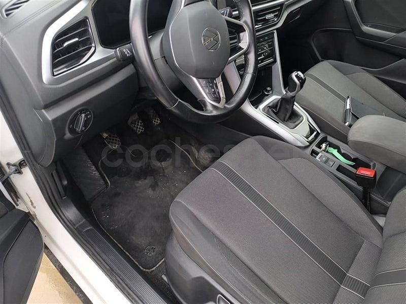 Usado VW T-Roc Life 115 CV (84 kW) 2023 Blanco SUV