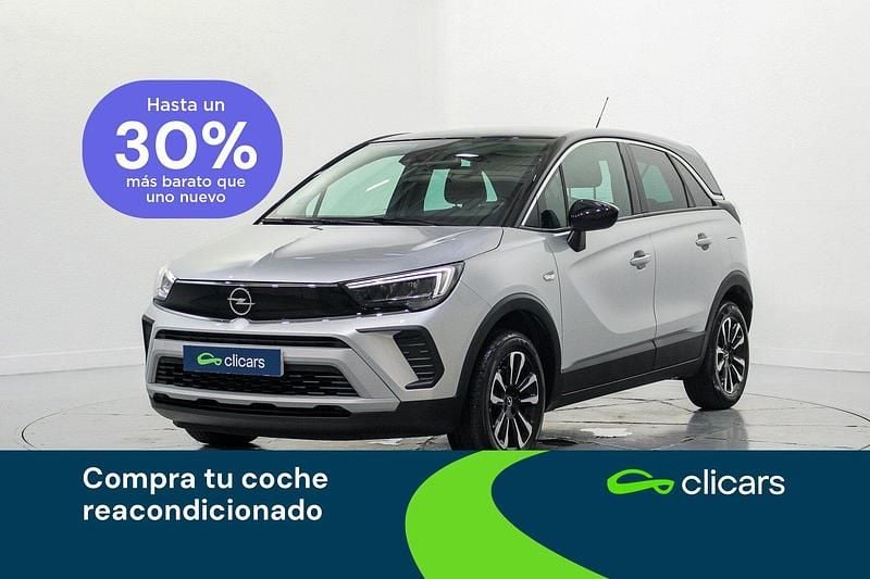 Gris Usado 2024 Opel Crossland Elegance SUV | 15.990 € (Precio justo) - Imagen 1/4