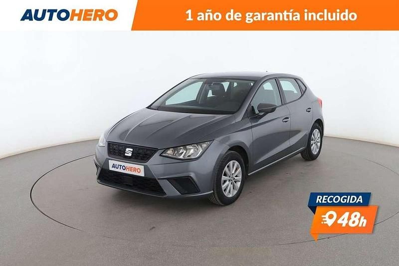 Gris Usado 2017 Seat Ibiza Reference Utilitario | 11.499 € (Precio justo) - Imagen 1/3