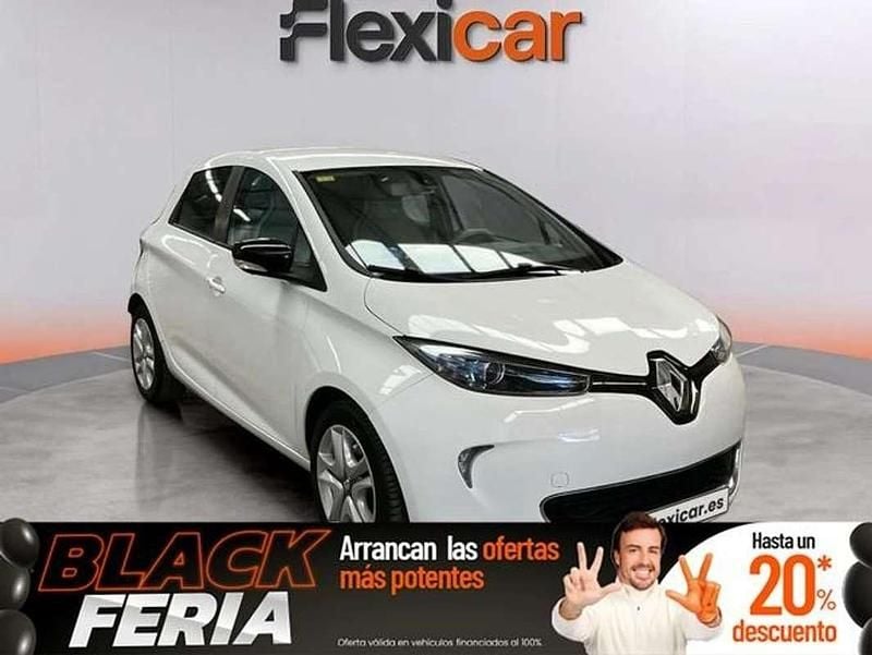 Blanco Usado 2015 Renault Zoe Zen Utilitario | 5990 € (Super precio) - Imagen 1/4