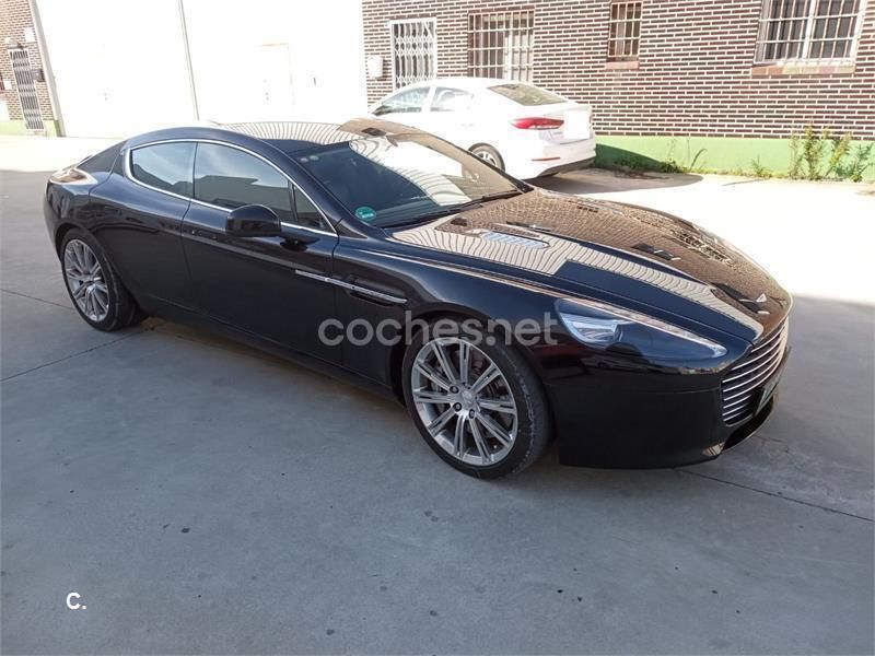 Usado Aston Martin Rapide 560 CV (411 kW) 2013 Etiqueta c (verde) Berlina