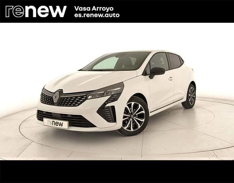 Blanco Usado 2024 Renault Clio V Techno Berlina | 14.800 € (Buen precio) - Imagen 1/4