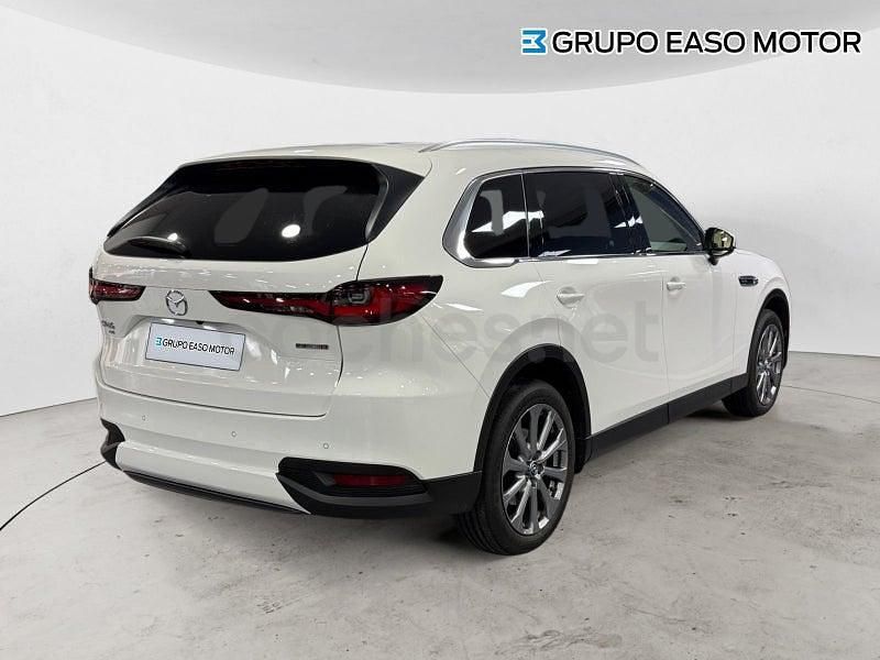 Usado Mazda CX-80 Exclusive-Line 254 CV (186 kW) 2024 Blanco SUV
