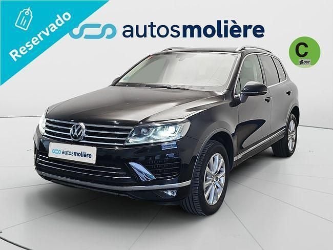 Usado VW Touareg 262 CV (192 kW) 2015 Blanco SUV