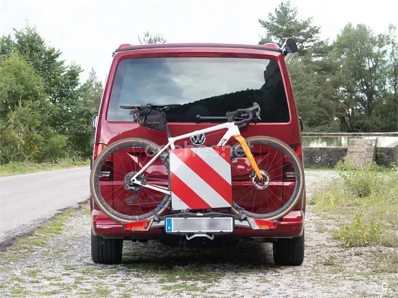 Usado VW California California 150 CV (110 kW) 2023 Granate Van