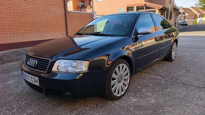 Azul Usado 2004 Audi A6 Berlina | 3100 € (Super precio) - Imagen 1/4