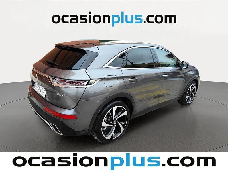 Usado DS Automobiles DS7 Crossback Grand Chic 225 CV (165 kW) 2020 Gris SUV