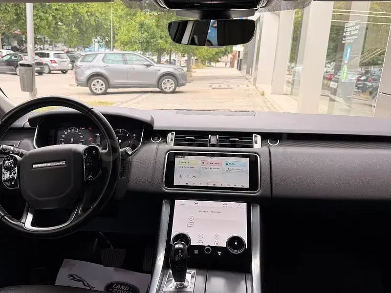 Usado Land Rover Range Rover Sport SE 300 CV (220 kW) 2022 Negro SUV