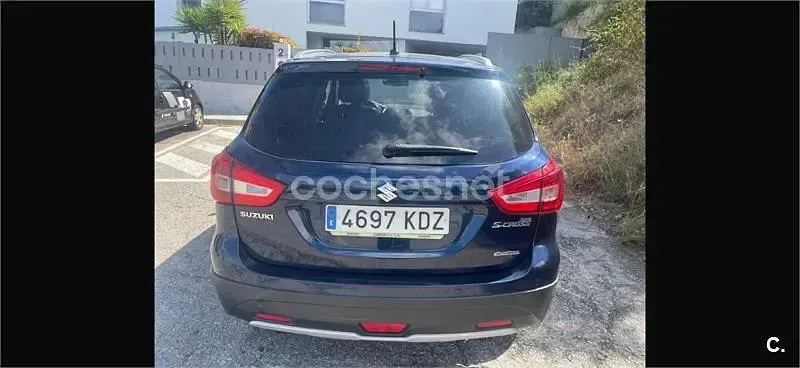 Usado Suzuki SX4 S-Cross GLX 120 CV (88 kW) 2017 Azul SUV