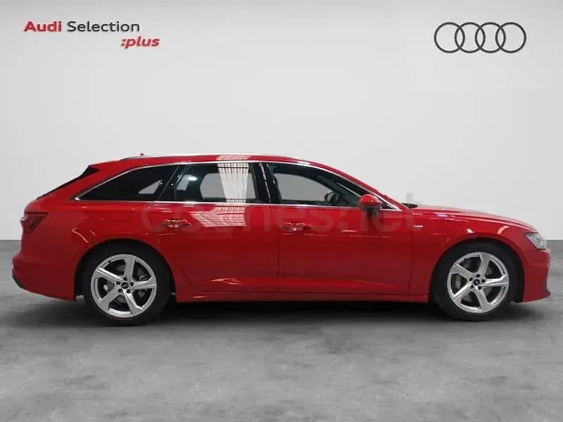 Brugt Audi A6 S-Line 299 HK (219 kW) 2023 Rød Stationcar