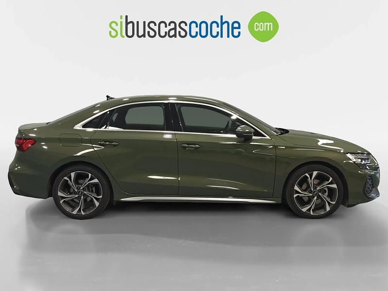 Occasion Audi A3 S-Line 150 PK (110 kW) 2025 Groen Sedan