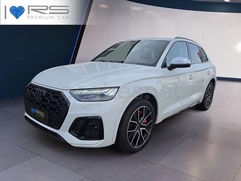 Usado Audi SQ5 Sport 341 CV (250 kW) 2023 Blanco SUV
