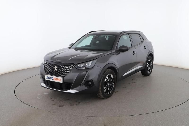 Gris Usado 2021 Peugeot 2008 Allure SUV | 15.799 € (Precio justo) - Imagen 1/3