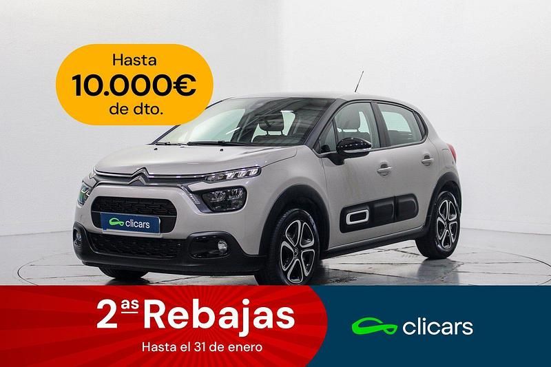 Beige Usado 2024 Citroën C3 PureTech Berlina | 12.790 € (Precio justo) - Imagen 1/4