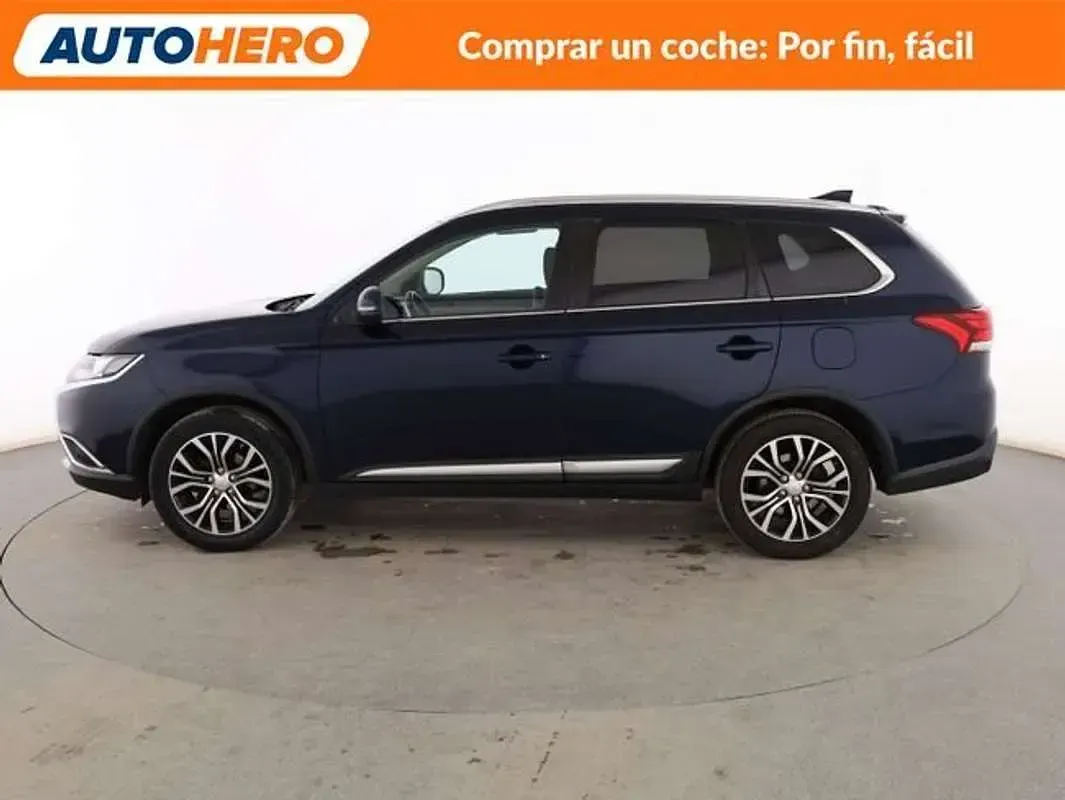 Usado Mitsubishi Outlander Motion 150 CV (110 kW) 2017 Azul SUV