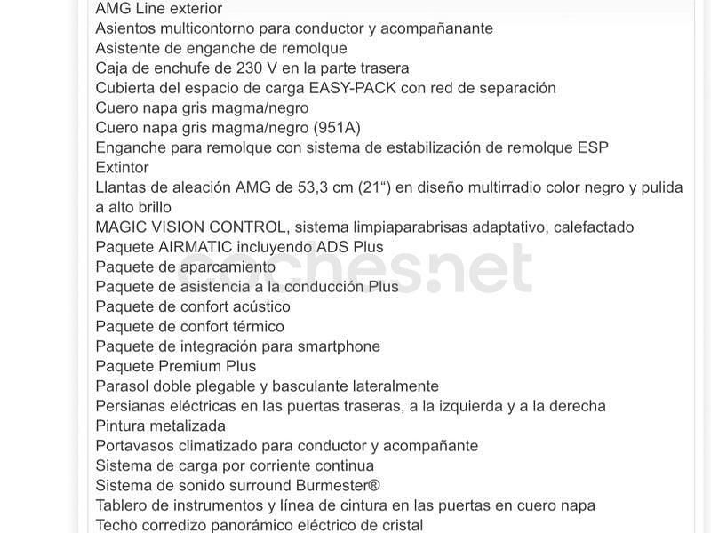 Usado Mercedes GLE350 320 CV (235 kW) 2022 Verde SUV