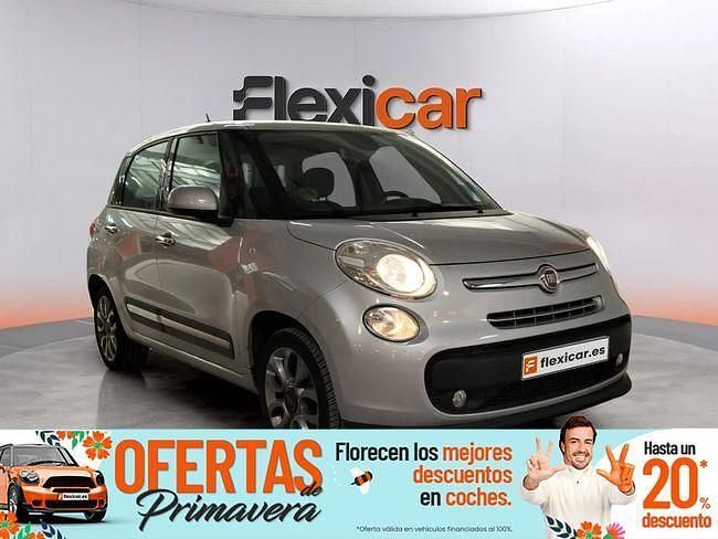 Usado Fiat 500L Lounge 95 CV (69 kW) 2016 Gris Monovolumen
