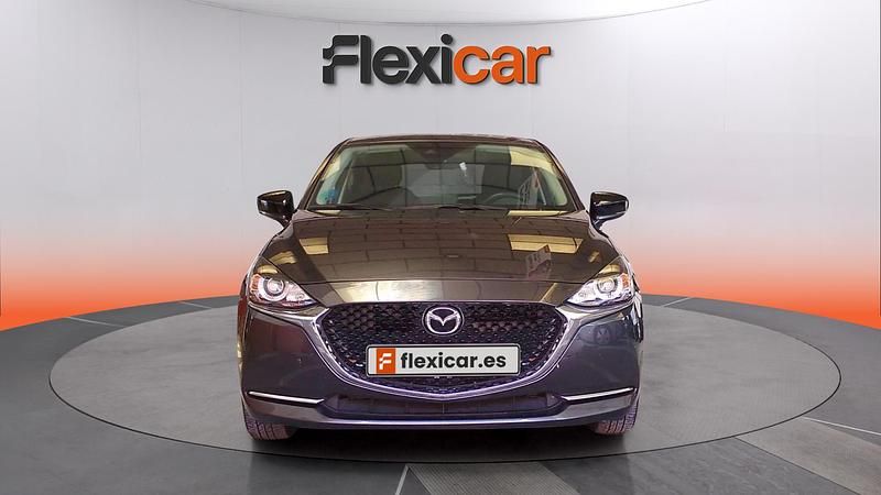 Usado Mazda 2 Homura-Line 90 CV (66 kW) 2022 Gris Berlina