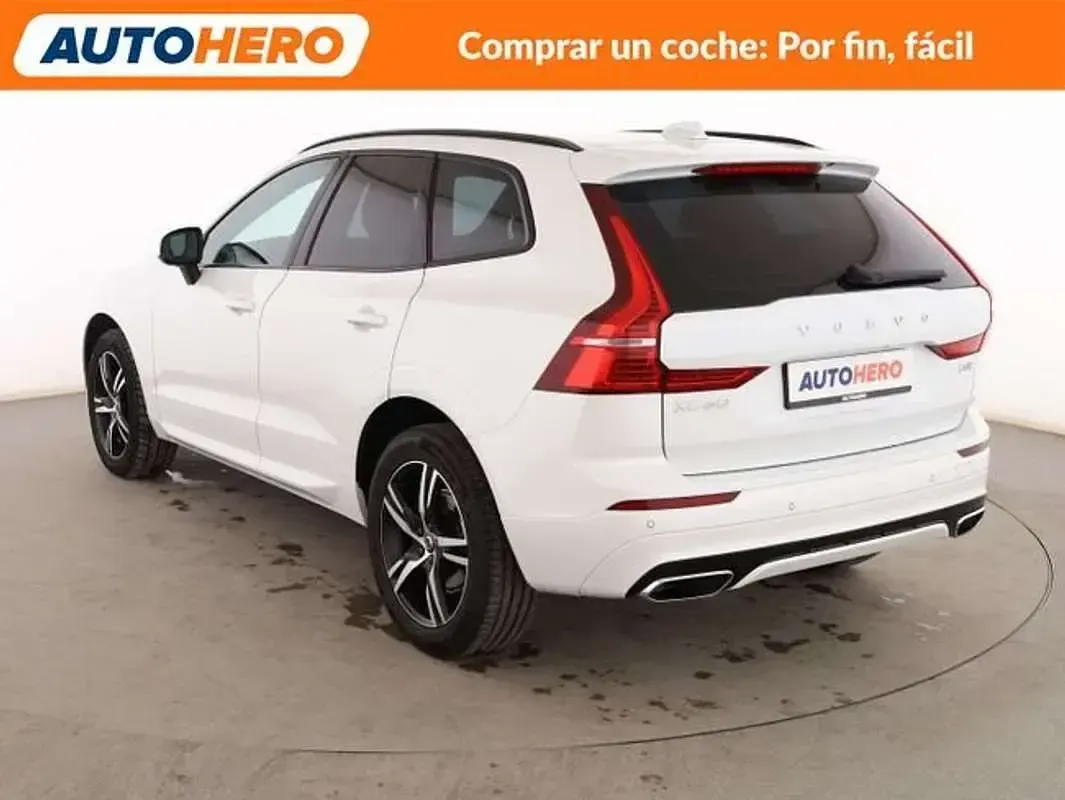 Usado Volvo XC60 R-Design 190 CV (139 kW) 2020 Blanco SUV