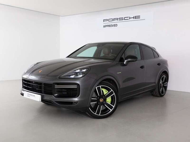 Gris cuarcita metalizado Usado 2019 Porsche Cayenne Turbo S SUV | 104.300 € - Imagen 1/4