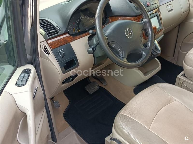 Usado Mercedes Viano 150 CV (110 kW) 2005 Azul Monovolumen