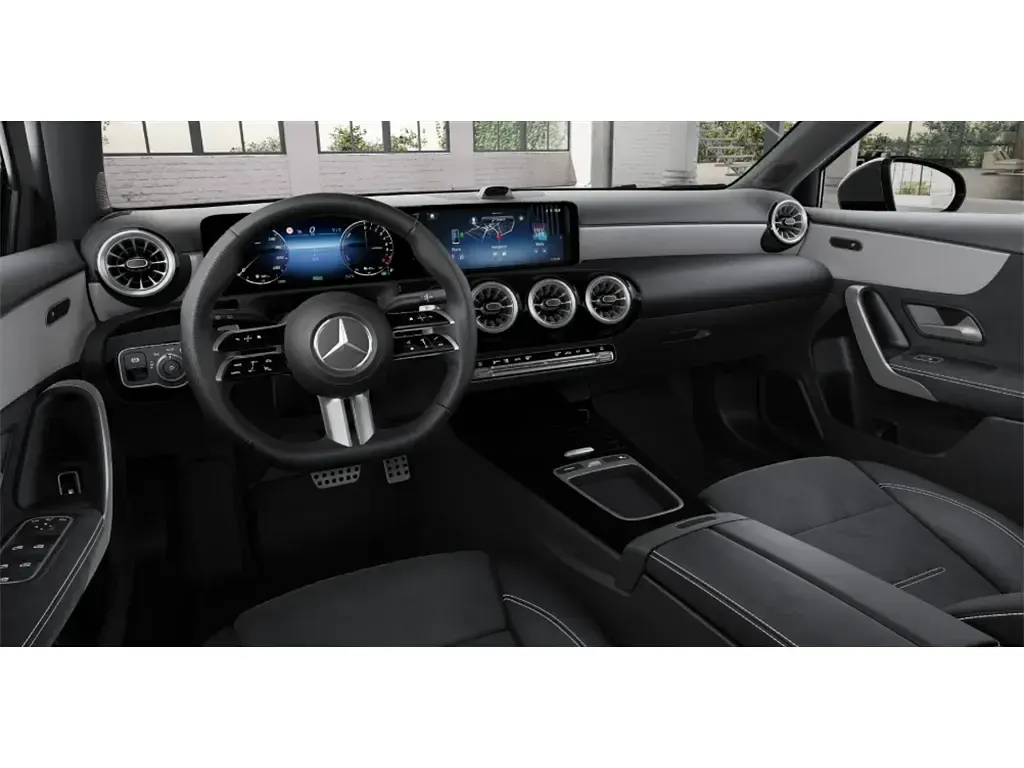 Nuevo Mercedes A250 218 CV (160 kW) 2025 Gris montaña Berlina