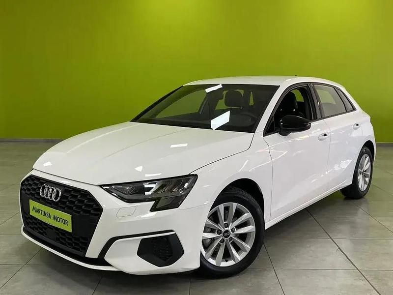 Usado Audi A3 Advanced Plus 116 HP (85 kW) 2024 Branco Sedan