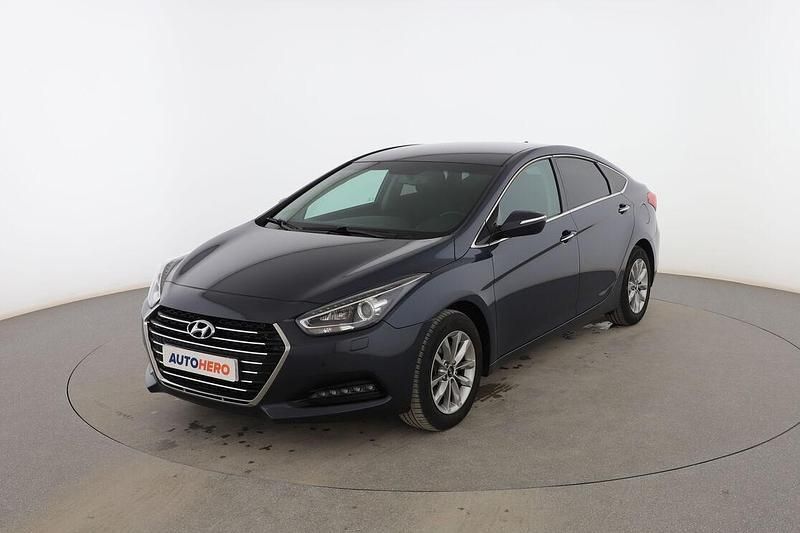 Azul Usado 2017 Hyundai i40 Berlina | 13.399 € (Precio justo) - Imagen 1/4