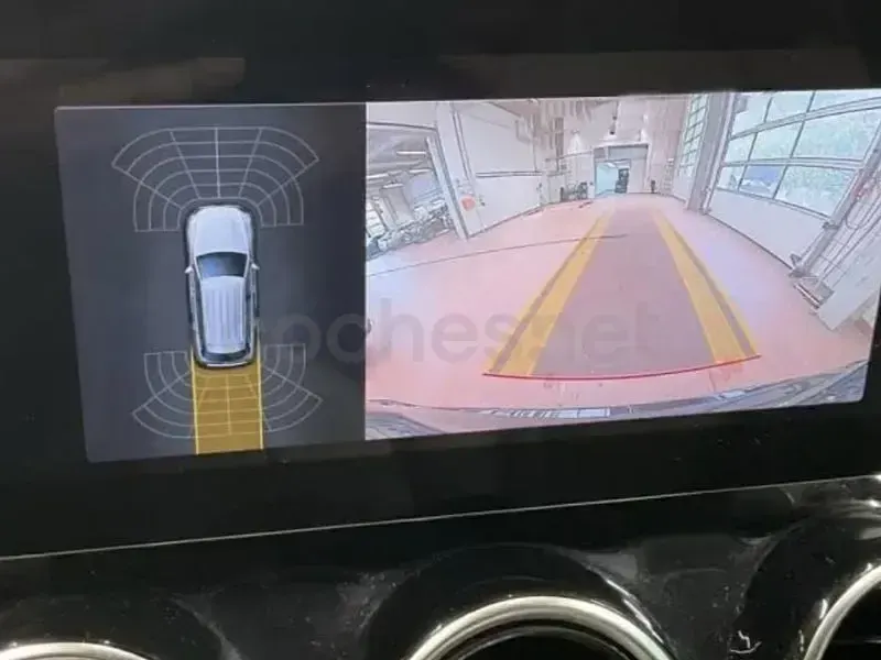 Usado Mercedes GLC300e 320 CV (235 kW) 2022 Negro SUV