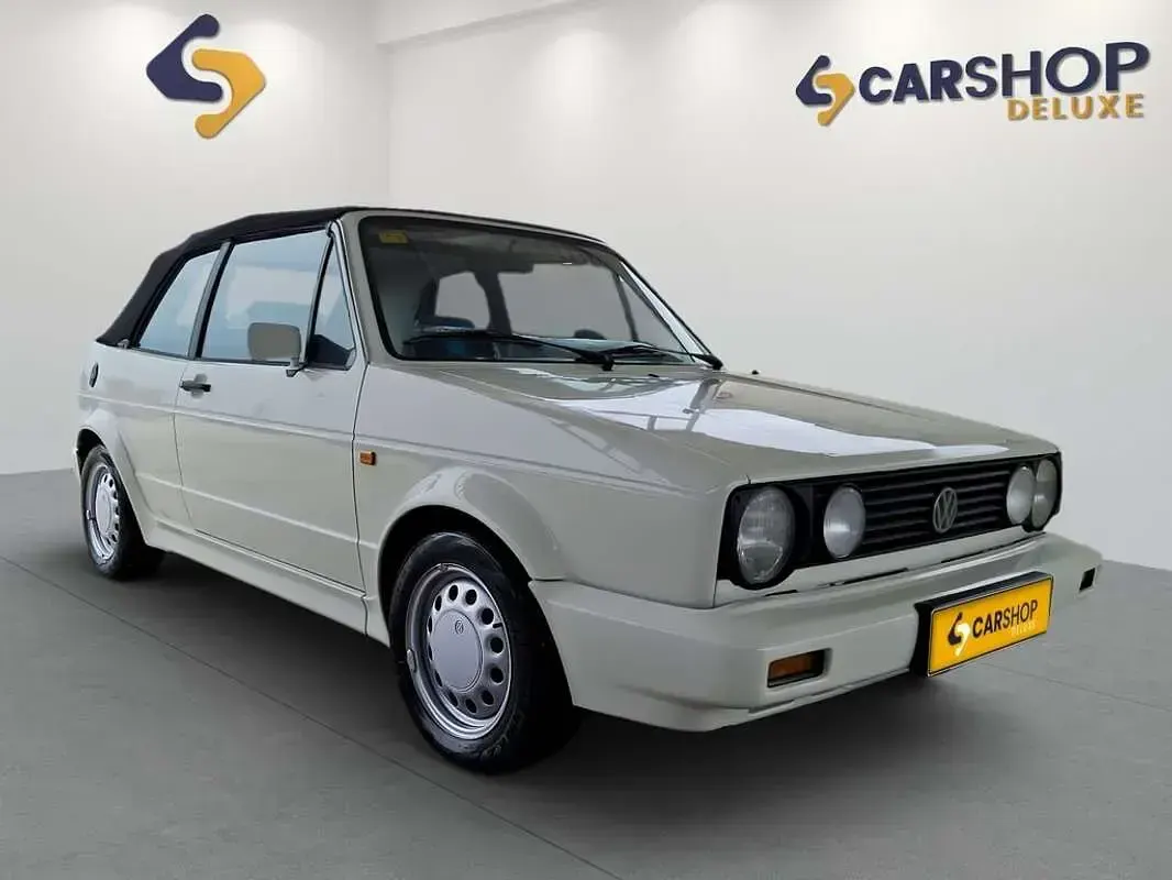Usado VW Golf III GT 101 CV (74 kW) 1995 Blanco Utilitario