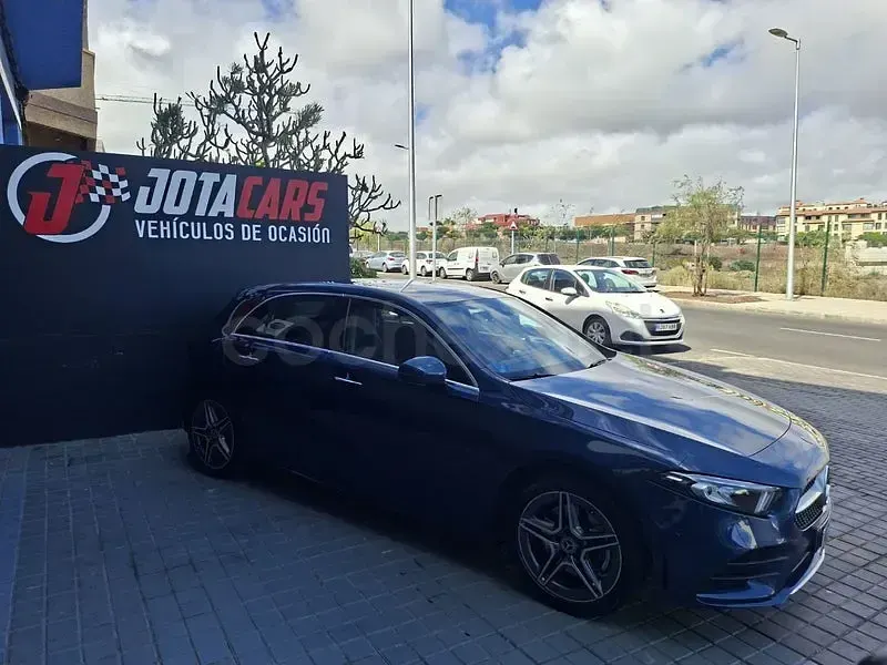 Usado Mercedes A250 218 CV (160 kW) 2022 Azul Berlina