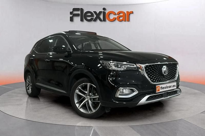 Negro Usado 2023 MG HS Luxury SUV | 17.790 € (Precio justo) - Imagen 1/4