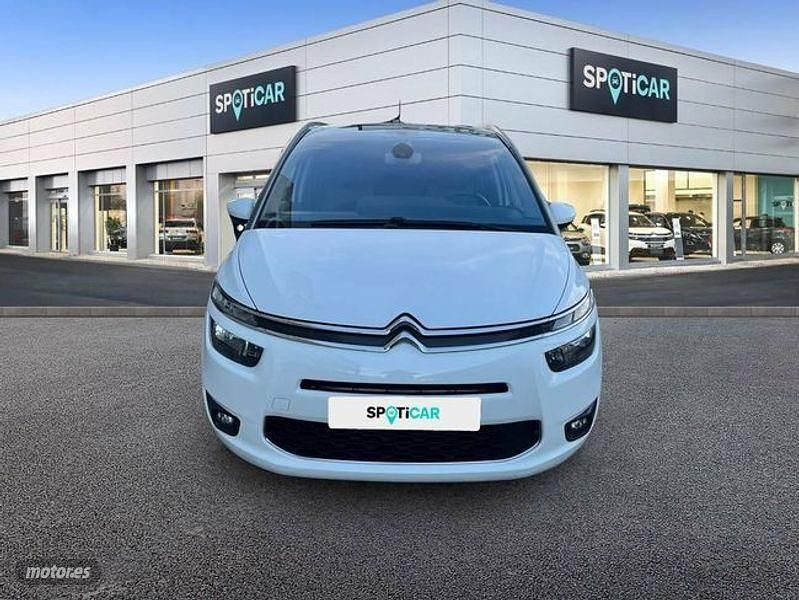 Usado Citroën Grand C4 Picasso Feel 130 CV (95 kW) 2016 Blanco Monovolumen