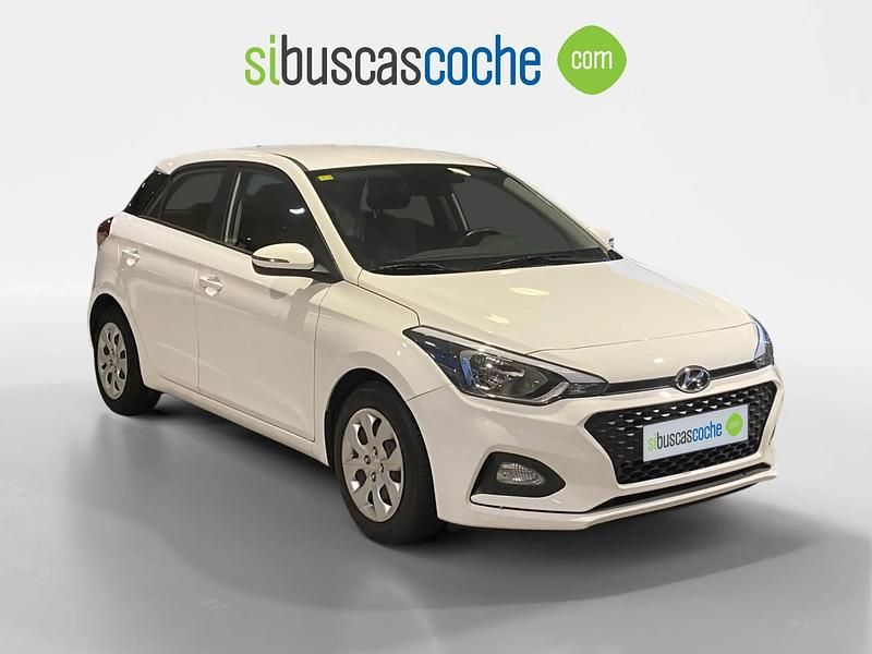Blanco Usado 2020 Hyundai i20 | 12.990 € (Precio justo) - Imagen 1/4