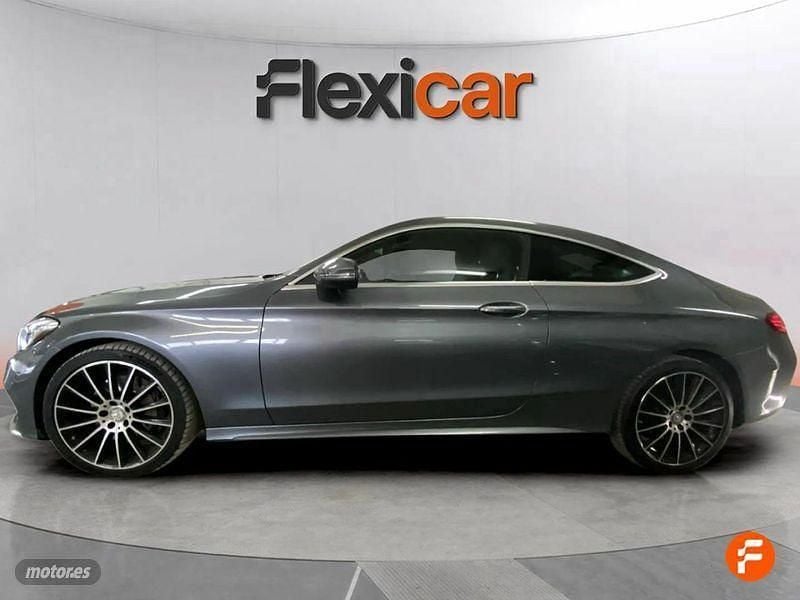 Usado Mercedes C300 245 CV (180 kW) 2016 Gris Coupe