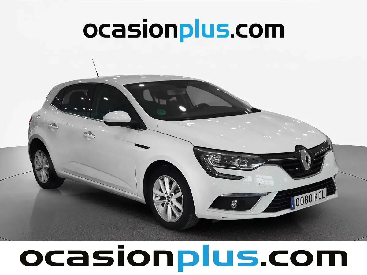 Usado Renault Mégane 101 CV (74 kW) 2017 Blanco Utilitario