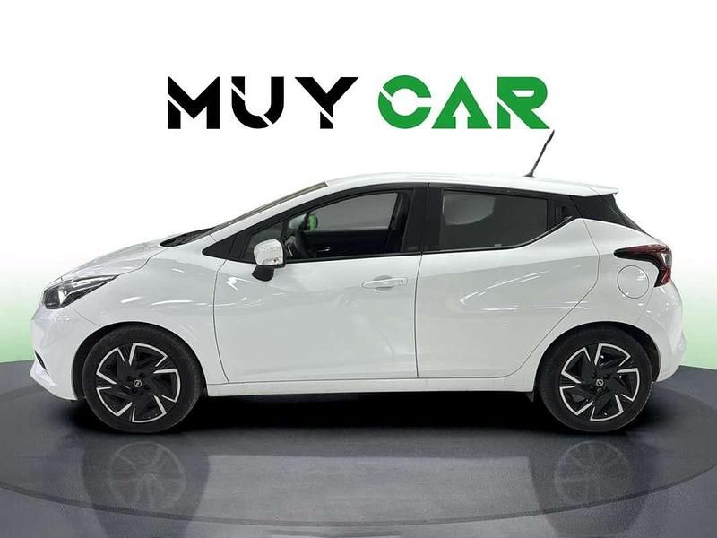 Usado Nissan Micra Acenta 92 CV (67 kW) 2021 Blanco Utilitario