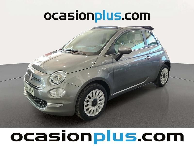 Gris Usado 2022 Fiat 500C Dolcevita Descapotable | 13.264 € (Precio justo) - Imagen 1/4
