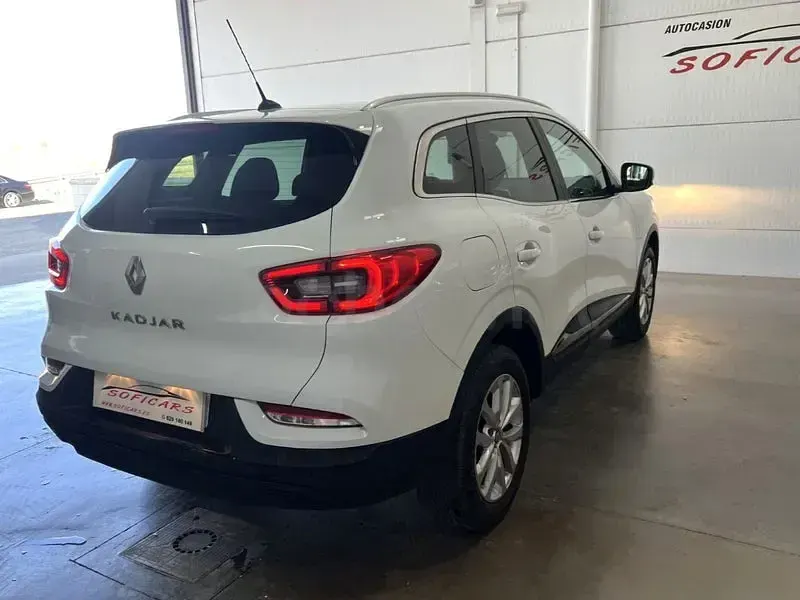 Usado Renault Kadjar Business 115 CV (84 kW) 2019 Blanco SUV