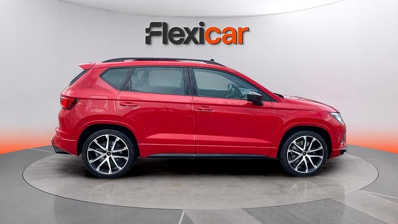 Usado Cupra Ateca 300 CV (220 kW) 2019 Rojo SUV