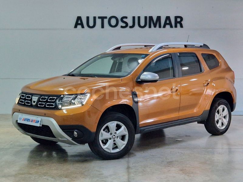 Naranja Usado 2018 Dacia Duster Comfort SUV | 14.500 € (Precio justo) - Imagen 1/4