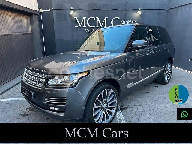Gris / plata Usado 2017 Land Rover Range Rover Autobiography SUV | 48.999 € - Imagen 1/4