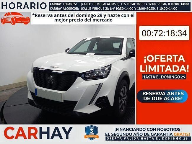 Usado Peugeot 2008 Active 110 CV (80 kW) 2021 Blanco SUV