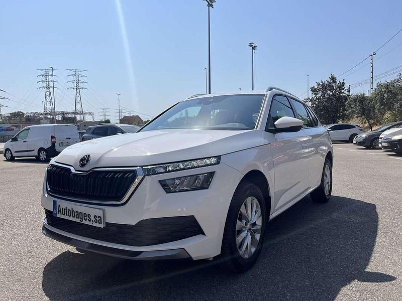 Blanco Usado 2021 Skoda Kamiq Style SUV | 16.500 € (Precio justo) - Imagen 1/4