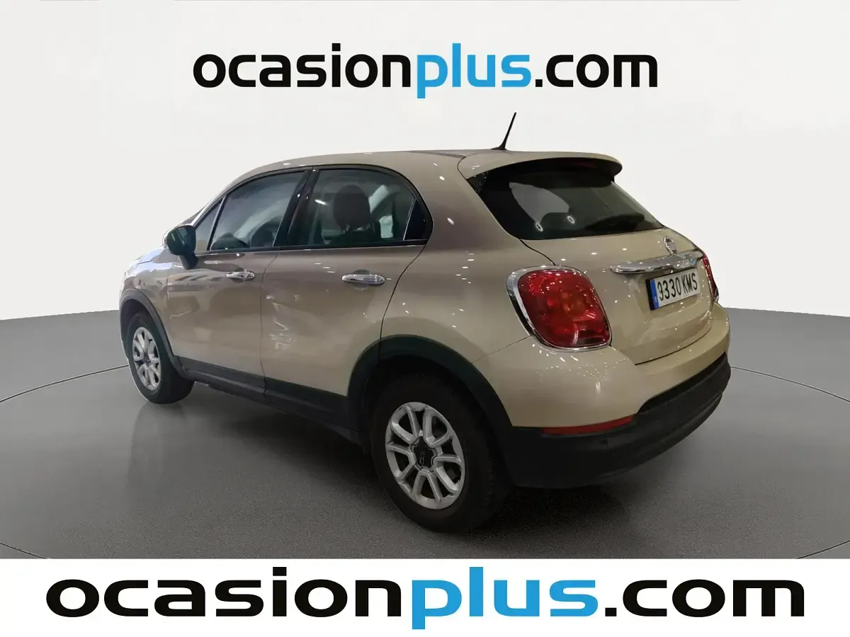 Usado Fiat 500X Pop Star 110 CV (80 kW) 2018 Beige SUV