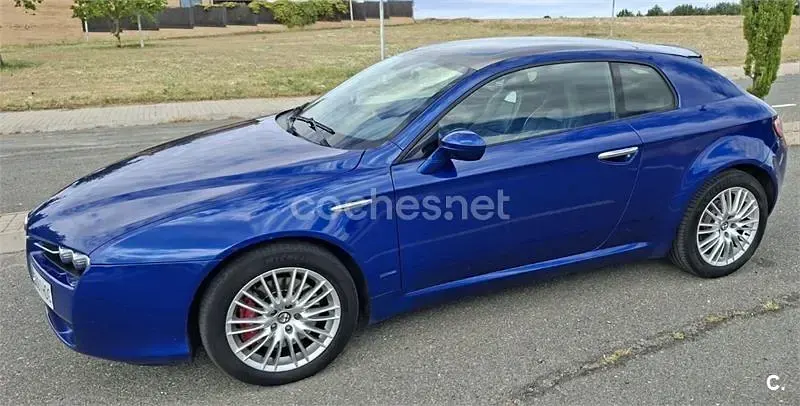 Usado Alfa Romeo Brera 170 CV (125 kW) 2011 Azul Coupe