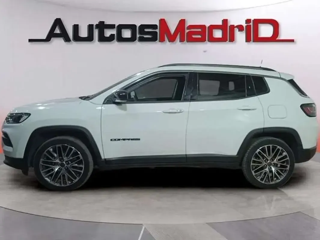 Usado Jeep Compass Limited 190 CV (139 kW) 2021 Blanco SUV