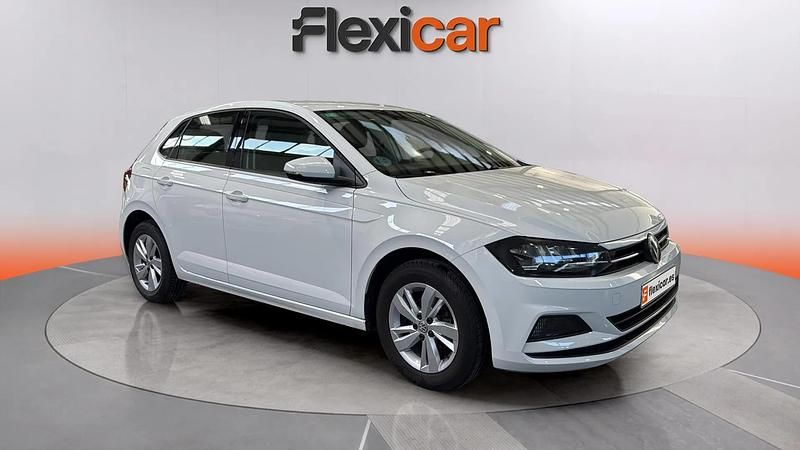 Usado VW Polo Advance 95 CV (69 kW) 2019 Blanco Utilitario