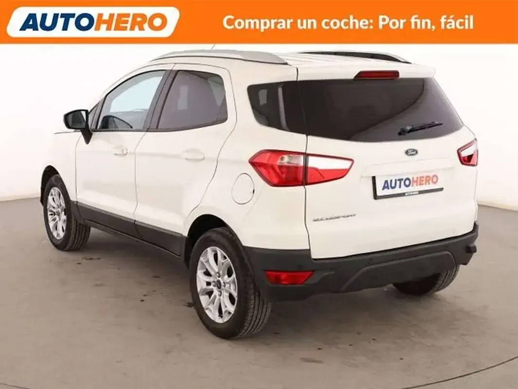 Usado Ford Ecosport Trend 111 CV (81 kW) 2016 Blanco SUV