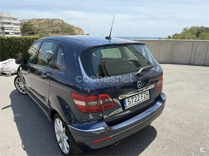 Brugt Mercedes B180 109 HK (80 kW) 2008 Blå MPV